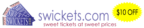 Click Here for Sweet Tickets at Sweet Prices!